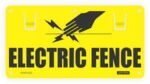 Electric Fence Danger Warning Sign