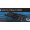 HP K2500 Wireless Keyboard (English & Arabic) - E5E78AA