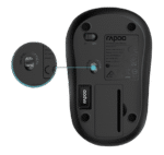 Rapoo M10 Wireless Optical Wireless Mouse