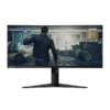 Lenovo G27c-10 27" Curved Gaming Monitor, Raven Black Color