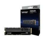LEXAR 256GB LNM620  M.2 NVMe Internal SSD