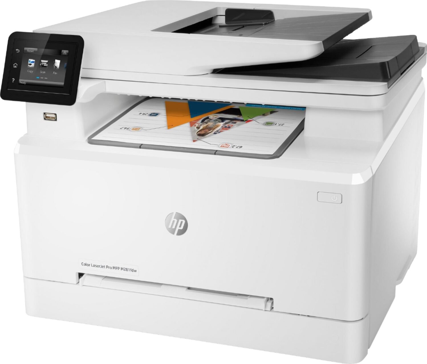 HP  LaserJet Pro MFP M477fnw Color Printer