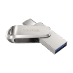SanDisk 128GB Ultra Dual Drive Luxe USB Type-C™ Flash Drive
