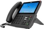 Fanvil X7 Enterprise VoIP Phone, 7-Inch Color Touch Screen