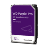 WD 12TB Purple Pro 7200 rpm SATA III 3.5" Internal Surveillance Hard Drive, WD121PURP