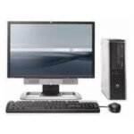 HP ProDesk 600 G1 Core i5 4GB RAM 500GB HDD 18.5" Desktop ( Ex-UK)