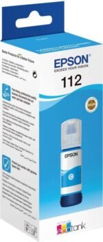 Epson 112 Cyan 70Ml ink, for L6580, L6570, L6550, L6490, L15160, L15150, L11160 – C13T06C24A