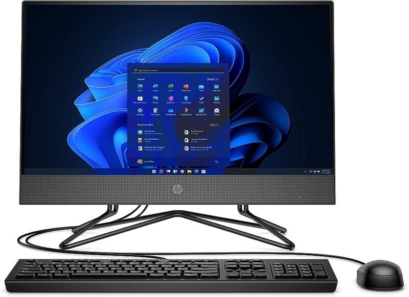 Hp 22-DD2267nh AIO Intel Core i5 – 1235U 8GB RAM 512SSD 21.5″ All-in ...