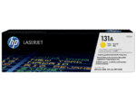 HP 131A Yellow Original LaserJet Toner Cartridge, CF212A
