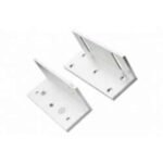 Zkteco LMD-280ZL Z-Bracket For Magnetic Lock brackets