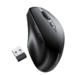 UGREEN Ergonomic Wireless & Bluetooth Mouse (Without Battery) - MU101