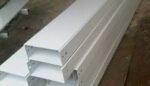 2" x 1" Metal Cable Trunking,  ( 50mm x25mm x2.4mm Trunking)