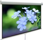 84"X 84" Electric Projector Screen