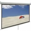84"X 84" Manual Projector Screen