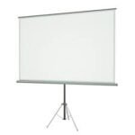 60" X60" Manual Tripod Projector Screen