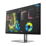 HP Z27k 27" G3 4K USB-C Display, Silver Color Gaming Monitor