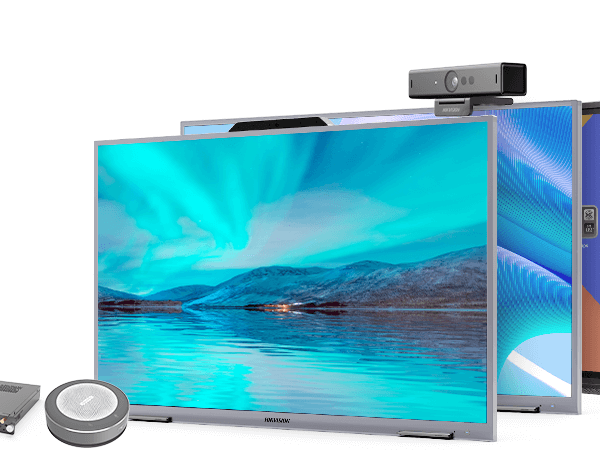 Hikvision DS-D5B86RB/B 86-inch 4K Interactive Display With Camera and Microphone Array