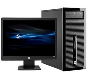 Hp Pro 400 Core i5 8GB RAM 500GB HDD 18.5"desktop, EX-UK