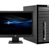 HP Prodesk 400 G3 Core I5 8GB RAM 500GB HDD 18.5" Desktop, EX-UK