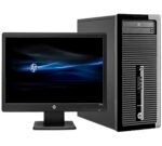 HP Prodesk 400 G3 Core I5 8GB RAM 500GB HDD 18.5" Desktop, EX-UK
