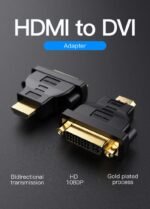 Vention HDMI Female to DVI (24+1) Male Adapter Black, AILB0