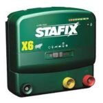 Stafix X6i Electric Fence Energiser