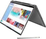 Lenovo Yoga 7 14IAL7, Intel Core i5 1235U, 12th Gen 16GB LPDDR5 4800 RAM, 512GB SSD, Windows 11 Home, 14" 2.2K Touch Screen Laptop - 82QE008AUE