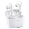 UGREEN HiTune T3 Active Noise-Cancelling Wireless Earbuds - White - WS106
