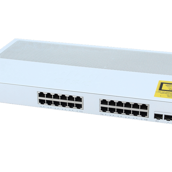 Cisco Catalyst C1000-24P-4G-L 24-Port Gigabit PoE+ Complaint Managed Network Switch