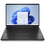 HP Spectre x360 Convertible 16-f0010ca Intel Core i7 11390H, 16GB DDR4 3200 (onboard) RAM, 512GB PCIe NVMe TLC M.2 SSD, No ODD, Windows 11 Home, 16" 3K+ Touch Screen Laptop