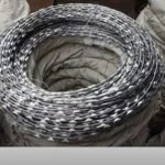 Galvanized 10M razor Wire, 730mm Diameter