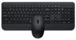 Rapoo X3500 Wireless Optical Mouse & Keyboard Combo - BLACK