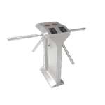 Zkteco TS1222 Tripod Turnstile With Controller and Fingerprint RFID