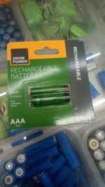 Drom Power Tripple AAA Rechargeable Battery