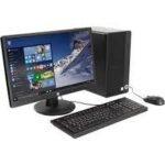 HP 290 G4 Micro Tower, Intel Duo Core, 4GB RAM , 1TB HDD  18.5″ Monitor Desktop, IC6W4EA
