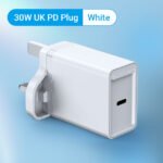 Vention Two-Port USB(A+C) Wall Charger (18w/20w) UK-Plug
