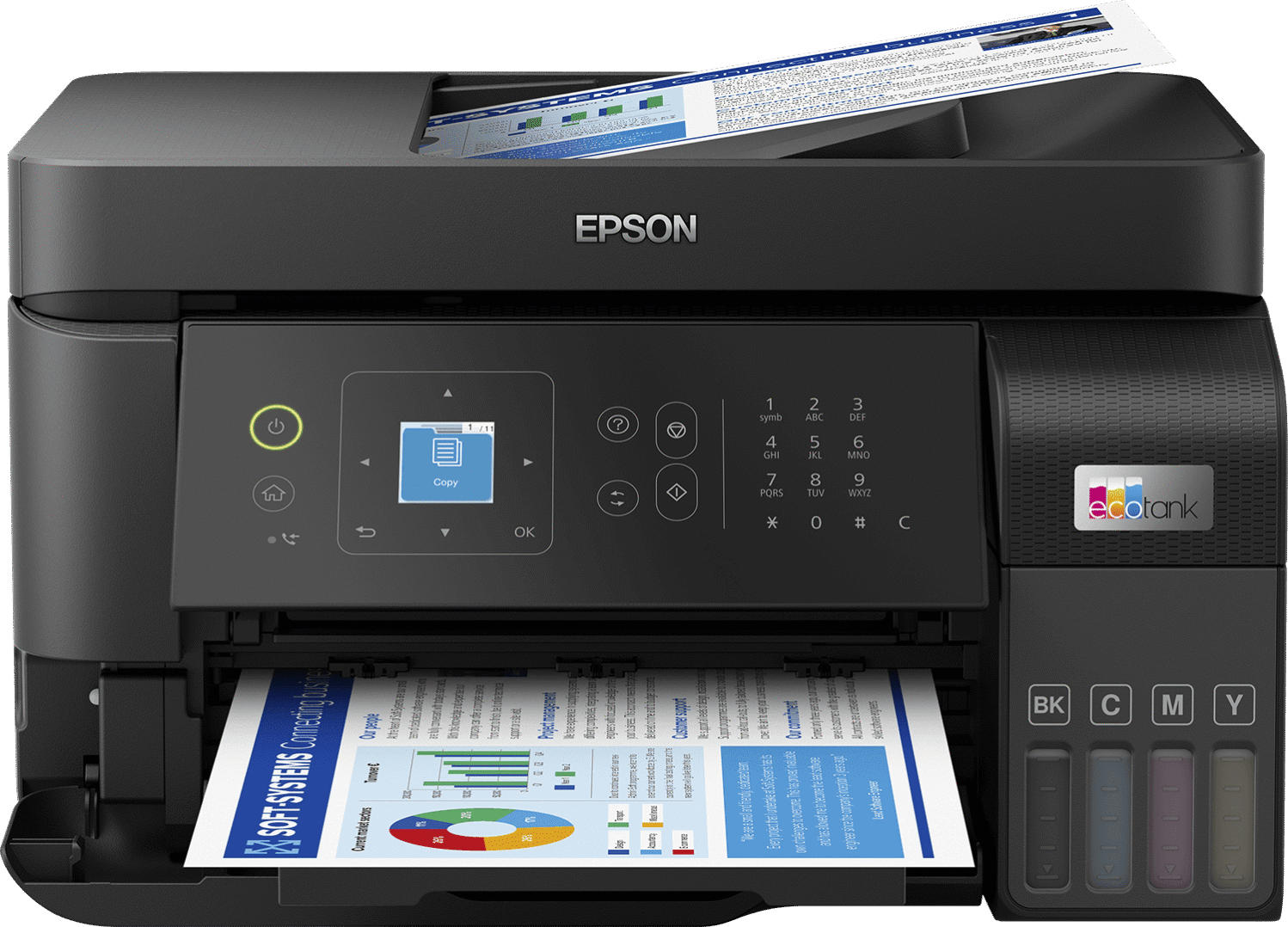 Epson EcoTank L5590 A4 Wi-Fi All-in-One Ink Tank Printer