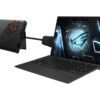 ASUS ROG Flow Z13 GZ301ZC-LD027W, Intel Core i7 12700H, 16GB LPDDR5 RAM (on board), 512GB PCIe 4.0 NVMe M.2 SSD (2230), NVIDIA GeForce RTX 3050 4GB GDDR6 Graphics, Windows 11 Home, 13.4" FHD+ 120Hz Touch Screen Laptop