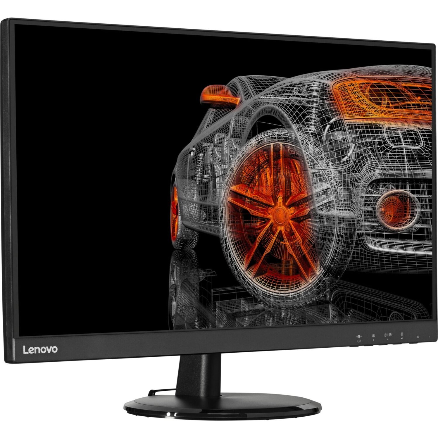 Lenovo C27-30 27" FHD Monitor Raven Black Color
