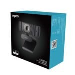 Rapoo C200 | 720p HD Webcam | Super wide Angle with Microphone