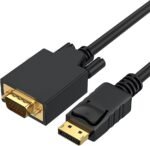 UGREEN DP Male to VGA Male Cable 1.5m (Black) - DP105