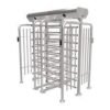 ZKTeco  FHT2422D  Double Lane Full Height Turnstile with InBio Pro Controller and Finger Print Reader