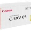 Canon C-EXV 65 Yellow Toner