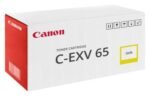 Canon C-EXV 65 Yellow Toner