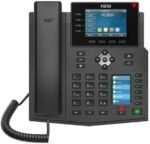 Fanvil X5S 6 line Executive Gigabit Color Display Phone