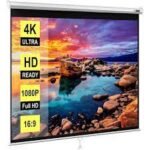 120" x 120" Manual Projector Screen