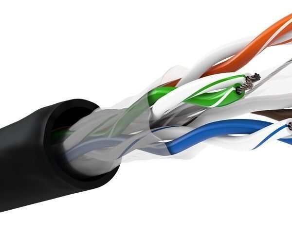 Vention Cat.6 SFTP Lan Cable 305M Camel Brown - IHJC305