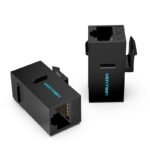 Vention Cat.6 Utp Keystone Jack Coupler 10 Pack Black - IPGBO-10