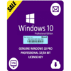 Microsoft Windows 10 Pro, 32-bit/64-bit  Online License Key