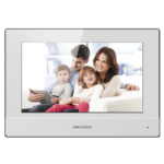 Hikvision DS-KH6320-WTE1 Video Intercom Indoor Station with 7-Inch Monitor